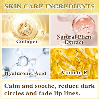 30pcs lip mask & under