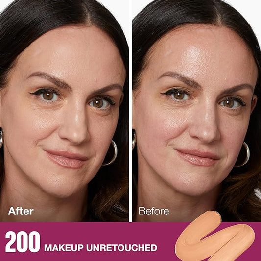 Maybelline Instant Age Rewind Eraser Treatment Makeup with 1 Count