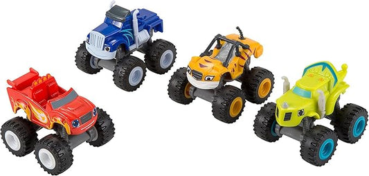 Fisher-Price Nickelodeon Blaze & The Monster Machines, Blaze & Friends