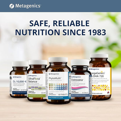 Metagenics Fem Prenatal - Prenatal Vitamin & Minerals Supplement* - Prenatals for Women* - with Vitamin C, Iodine & Biotin - Multivitamins Gentler to The System - 30 Packets