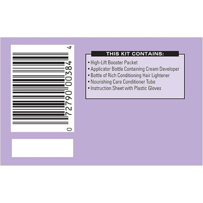 SoftSheen-Carson Dark and Lovely Fade Resist Rich Conditioning Hair Color, Permanent Hair Color, Up To 100 percent Gray Coverage, Brilliant Shine with Argan Oil and Vitamin E, Light Golden Blonde