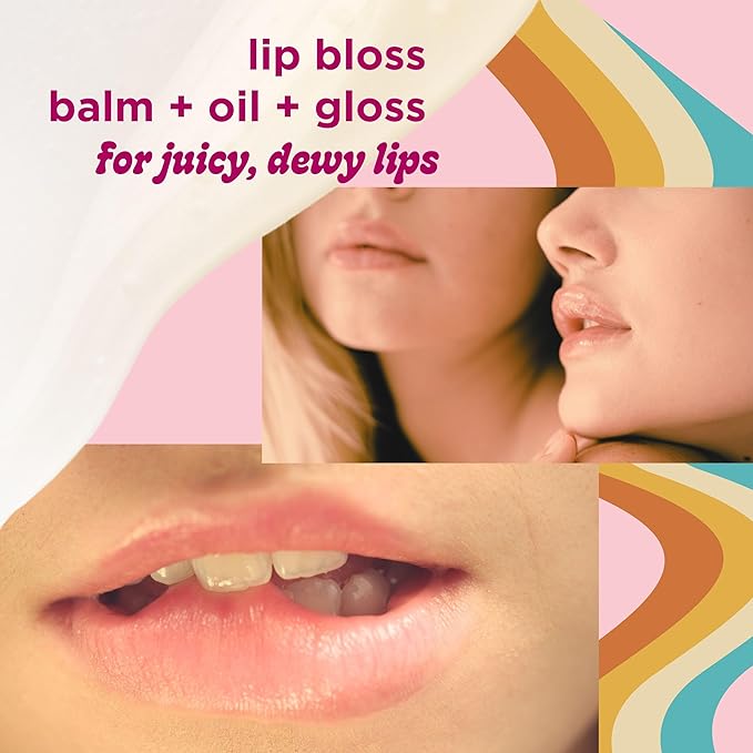Pacifica Plumping Lip Gloss – Vanilla Bean (Creamy Neutral Tint) Hydrating Lip Oil Balm, Gentle Lip Plumper with Shea & Jojoba, No-Sting High Shine, Vegan & Cruelty-Free 0.14oz