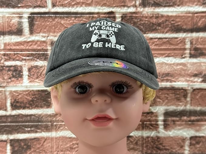 Embroidered Baseball Hats for Boys Girls