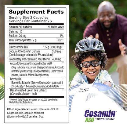 Nutramax Cosamin Asu, 230 Count