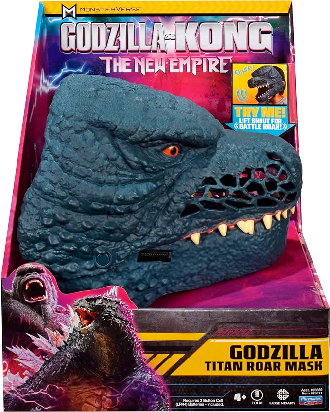 Godzilla x Kong Godzilla Interaction Mask by Playmates Toys