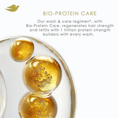 Dove Conditioner Argan Oil & Repair for Fine Hair with Bio-Protein Care Technology and Argan Oil Blend 12 Fl Oz