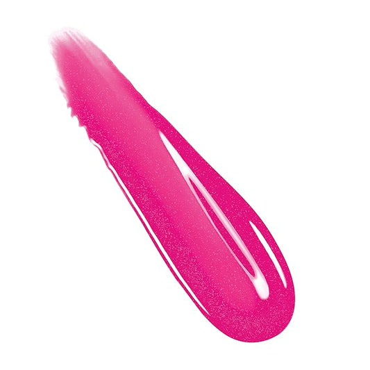 Rimmel Stay Glossy Lip Gloss, Pop Fizz Pink, 0.18 Fl Oz (Pack of 2)