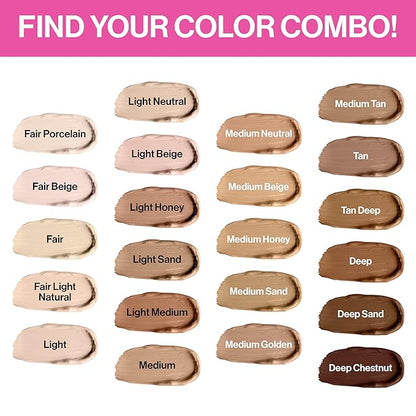 wet n wild Mega Last Incognito All-Day Full Coverage Concealer Tan, (1114052)