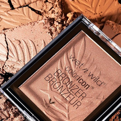 wet n wild Color Icon Bronzer Powder Ticket of 2)