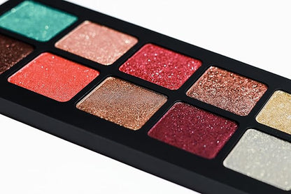Chromatic Eyeshadow Palette | 10 Vibrant Shades