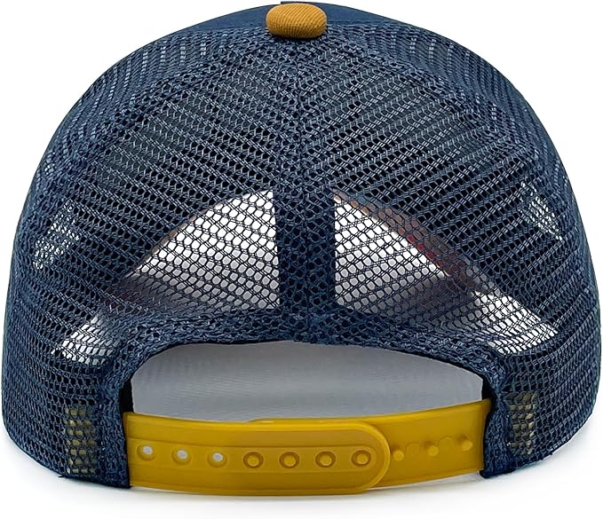 Toddler Trucker Hats for Boys and Girls Mesh Snapback Baseball Cap for Kids Ages 2-6