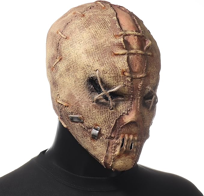 Halloween Scary Evil Mask Horror Face Zombie