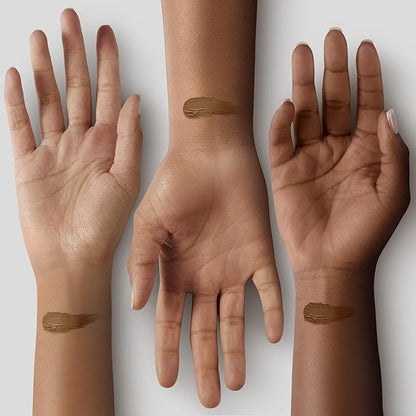 YENSA Super Silk Foundation - Full Coverage, Age-defying fl oz