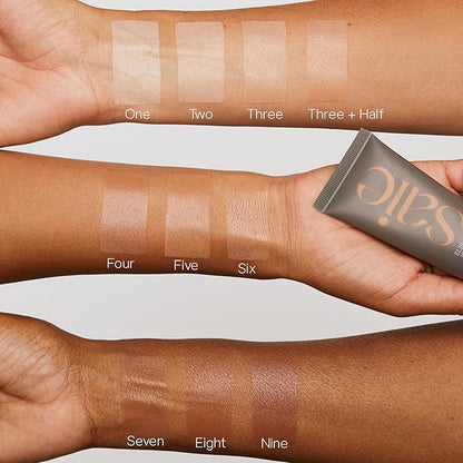 Saie Slip Tint SPF 35 Tinted Moisturizer - Three () 1.35 oz