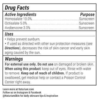 Naturium Dew-Glow Moisturizer SPF 50 PA++++, Daily Moisturizing Sunscreen & Face Primer, Skin Protector with Dewy Finish, 1.7 oz