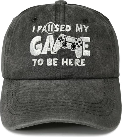 Embroidered Baseball Hats for Girls Boys