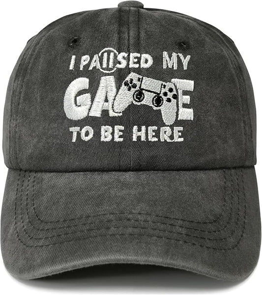 Embroidered Baseball Hats for Girls Boys