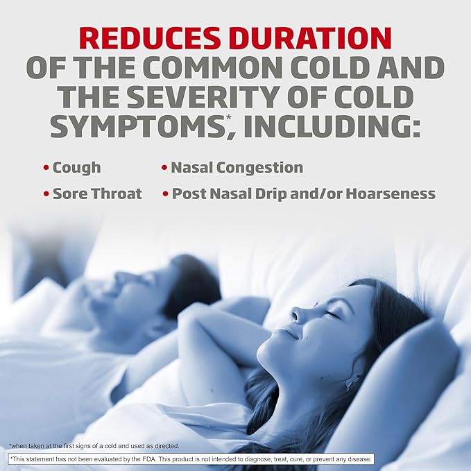 Cold-Eeze Soft-Center Liquid Honey Zinc Lozenges, Homeopathic Cold Remedy, Reduces Duration of The Common Cold, Sore Throat, Cough, Congestion and Post Nasal Drop, 25 Count