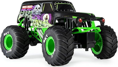Monster Jam, Official Grave Digger Remote Control Truck 1:15 Scale, 2.4GHz