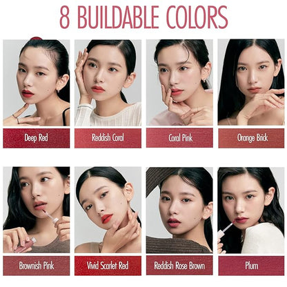 ALLIONE Korean Lip Tint Balm, Moisturizing Tinted Lip