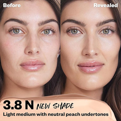 Kosas Revealer Concealer - Medium Coverage Makeup with 3.8 N)