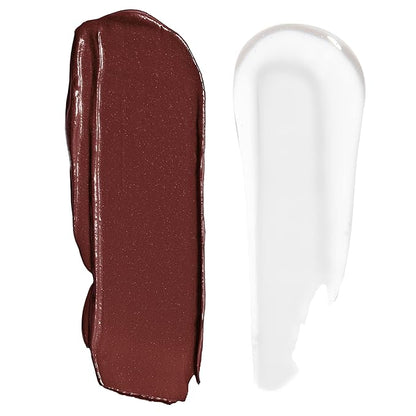 wet n wild Megalast Lock 'N' Shine Lip Color + Gloss Lipstick Affogato Dreams
