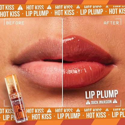 Duck Hydrating Fat Lip Oil, Plumper Gloss - primer, plumping, clear, high pigment, non-sticky - make lips fuller (04)