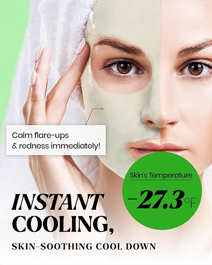 LINDSAY Premium Modeling Pack - Korean Skin Care Face Modeling Mask – Refreshing & Hydrating Face Mask Spa Facial Peel-off Mask (35.2 Ounce, Collagen)