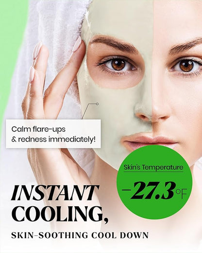 LINDSAY Premium Modeling Pack - Korean Skin Care Face Modeling Mask – Refreshing & Hydrating Face Mask Spa Facial Peel-off Mask (35.2 Ounce, Collagen)