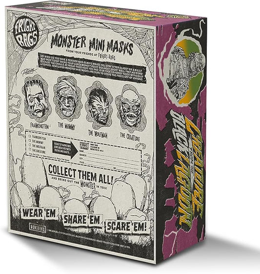 Fright-Rags Universal Monsters: Creature from The Black Lagoon (Basil Gogos Ver.) PX Mini-Mask