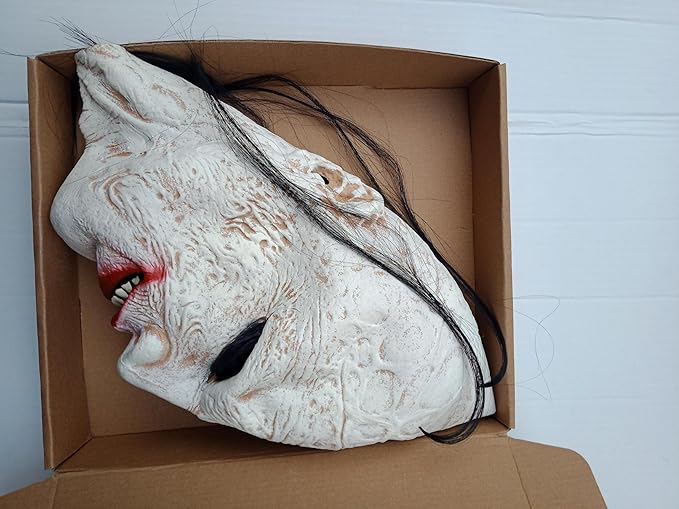 J&GOBZ party clown mask halloween latex