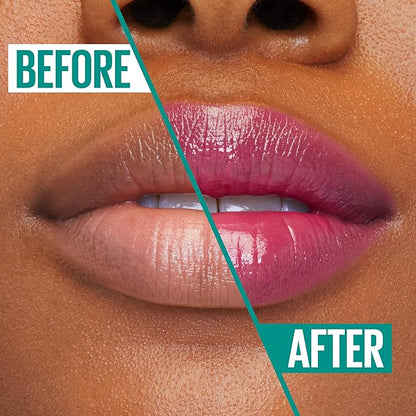 Maybelline Green Edition Balmy Lip Blush, Formulated With Mango Oil, Midnight, Blackberry Purple, 1 Count