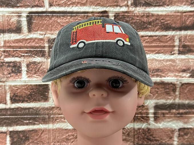 Embroidered Baseball Hats for Boys Girls