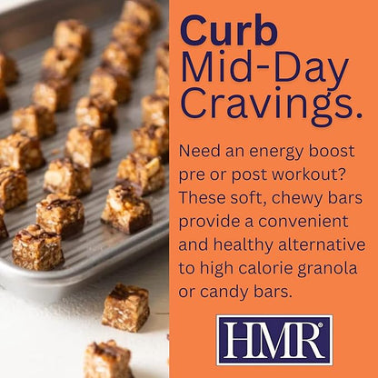 HMR Chocolate Peanut Butter Protein Bar | Nutritious Snack to Support Weight Maintenance | Low Calorie Dessert | 10g of Protein | 24 Count