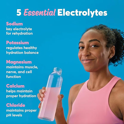 Nuun Energy Electrolyte Tablets with Ginseng, Caffeine from Green Tea Extract, Vitamin B12, B6, B5, Magnesium & 4 Other Electrolytes, Gluten Free & Vegan, Tropical Punch, 8 Pack (80 Servings Total)