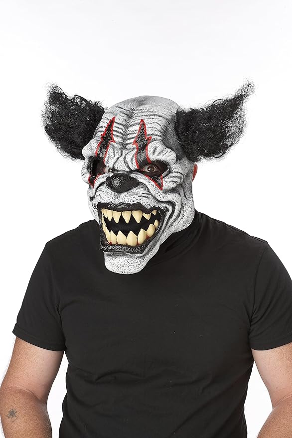 Last Laugh Clown Mask