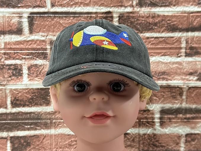Embroidered Baseball Hats for Boys Girls