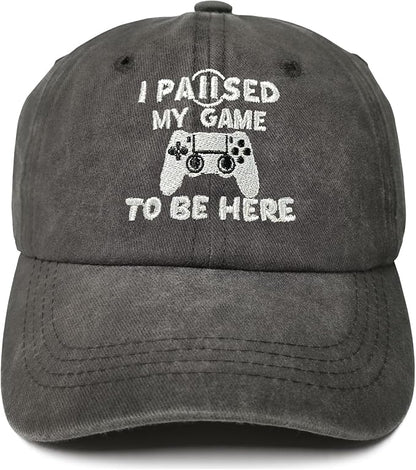 Embroidered Baseball Hats for Boys Girls