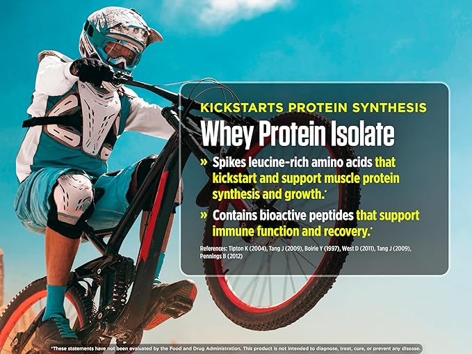 Biotest FINi Protein-Energy Bar - Fueled with Performance Sweetener (12 Count, Peanut Butter)