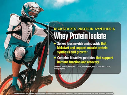 Biotest FINi Protein-Energy Bar - Fueled with Performance Sweetener (12 Count, Peanut Butter)