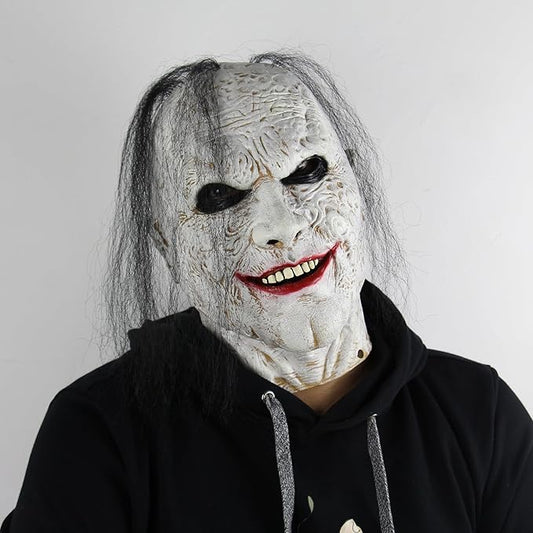 J&GOBZ party clown mask halloween latex