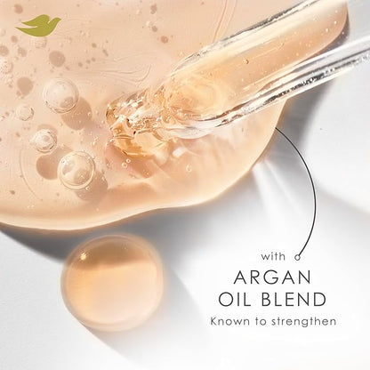 Dove Conditioner Argan Oil & Repair for Fine Hair with Bio-Protein Care Technology and Argan Oil Blend 12 Fl Oz