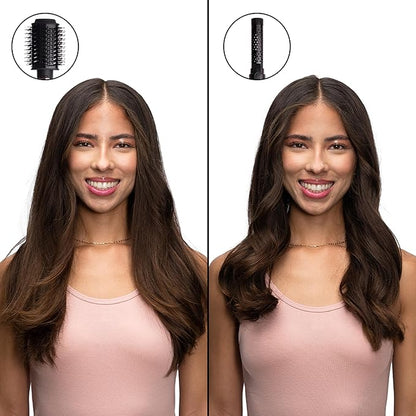 Foxybae Super Styler – 4-in-1 Blow Dryer Brush [Black Rose-Gold]
