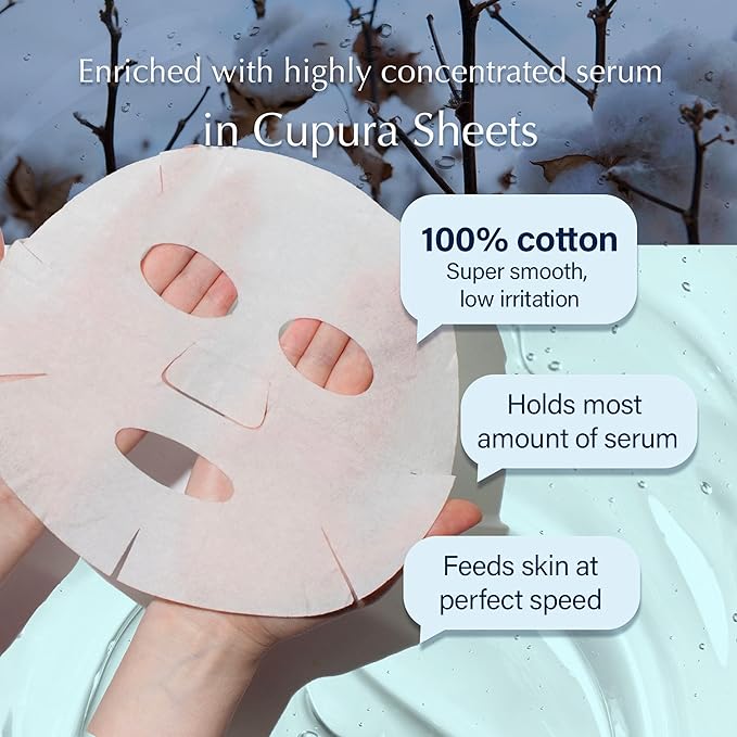 Snow White Sheet Mask, 15 Sheets - Made In Korea
