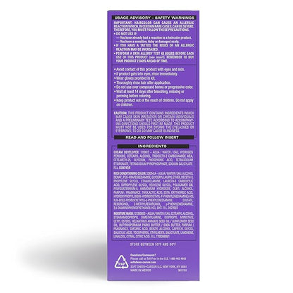 SoftSheen-Carson Dark and Lovely Fade Resist Rich Conditioning Hair Color, Permanent Hair Color, Up To 100 percent Gray Coverage, Brilliant Shine with Argan Oil and Vitamin E, Chestnut Blonde