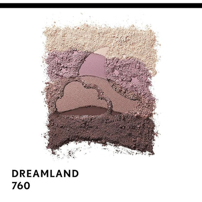 COVERGIRL Trunaked Quad Eyeshadow Palette, Dreamland, Dreamland, 0.06 Ounce (99350046919)