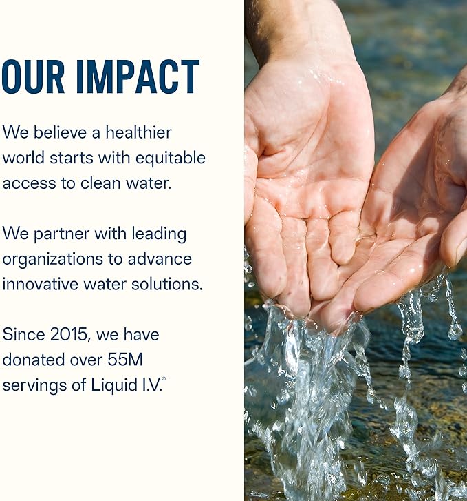 Liquid I.V.® Hydration Multiplier +Energy - Lemon Ginger | Electrolyte Powder Drink Mix | 1 Pack (14 Servings)
