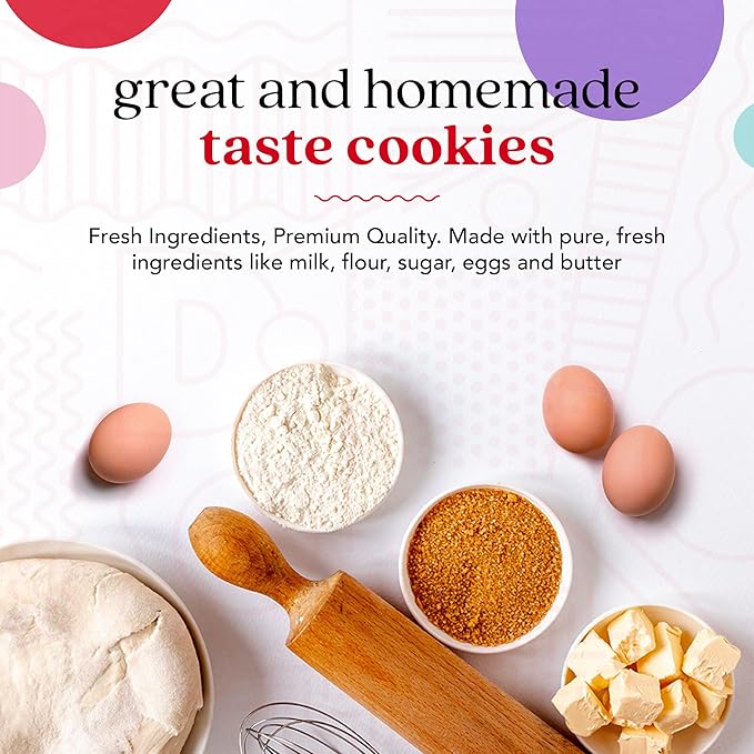 David's Cookies Preformed Frozen Cookie Dough Chocolate Chunk & Macadamia White Chip 80 count