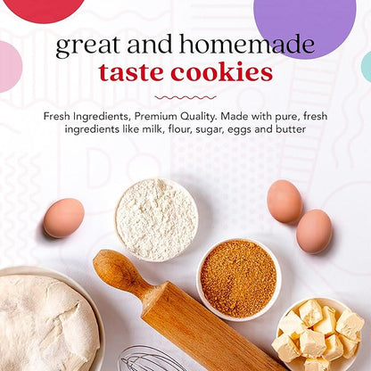 David's Cookies Preformed Frozen Cookie Dough Chocolate Chunk & Macadamia White Chip 80 count