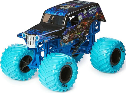 Monster Jam, Official Son-uva Digger Monster Truck, Collector Die-Cast Vehicle, 1:24 Scale, Kids Toys for Boys Ages 3 and up